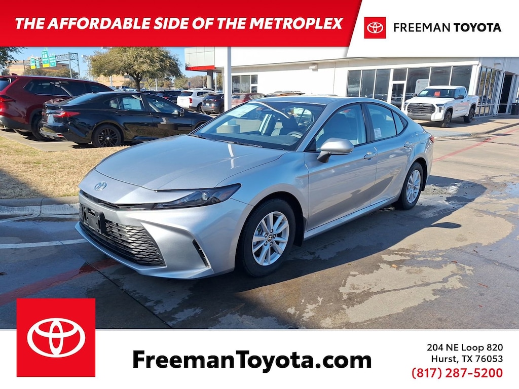Used 2025 Toyota Camry LE Sedan