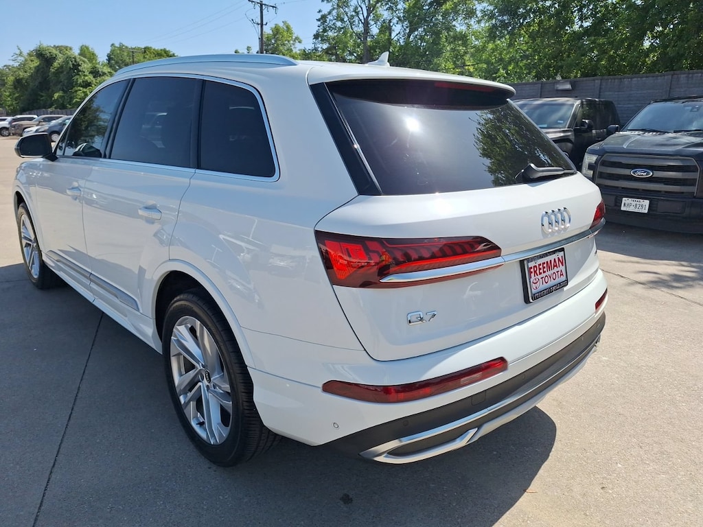 Used 2021 Audi Q7 quattro SUV