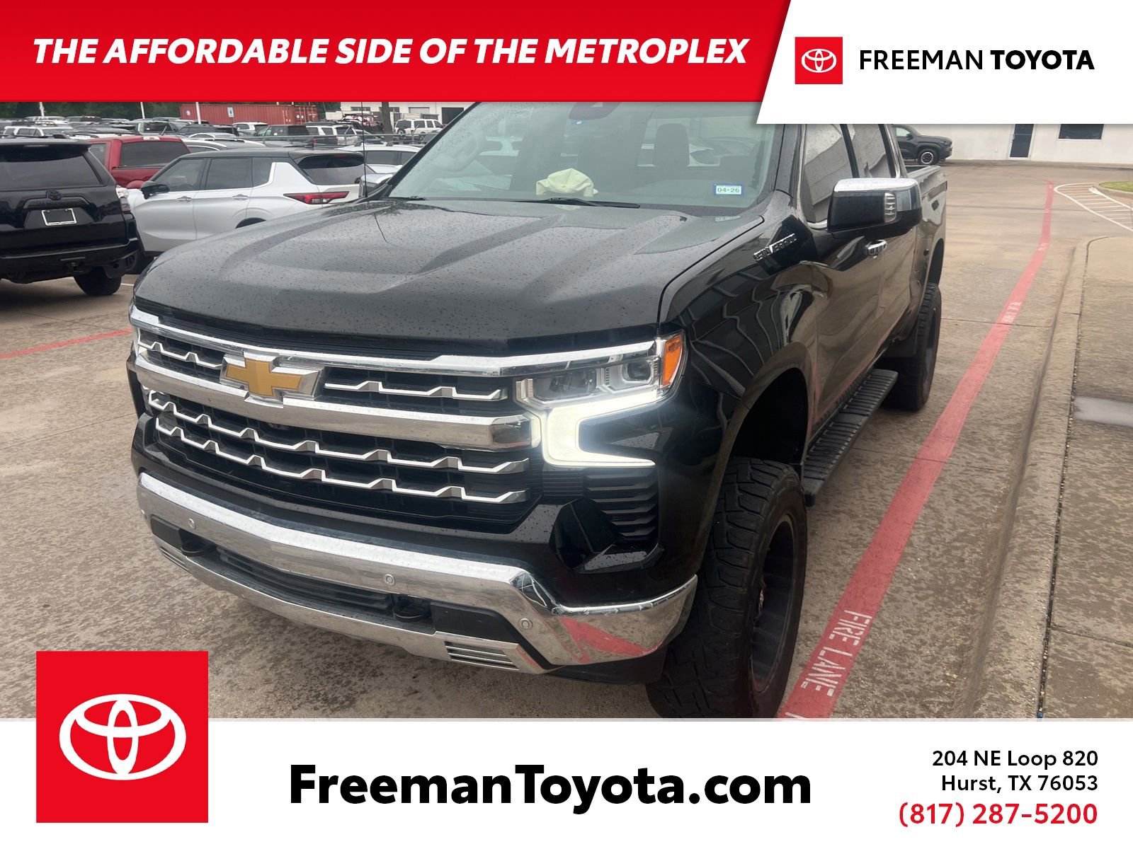 2023 Chevrolet Silverado 1500 LTZ 4X4 Crew Cab Short Box's photo