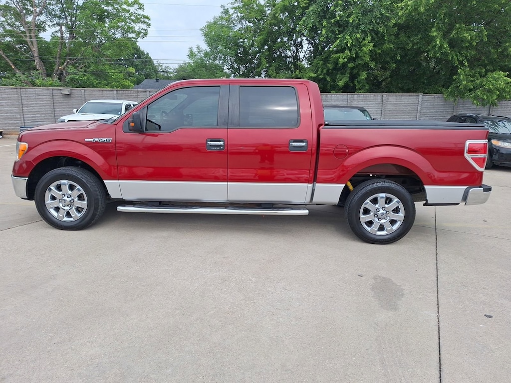 Used 2013 Ford F-150 XLT Truck SuperCrew Cab