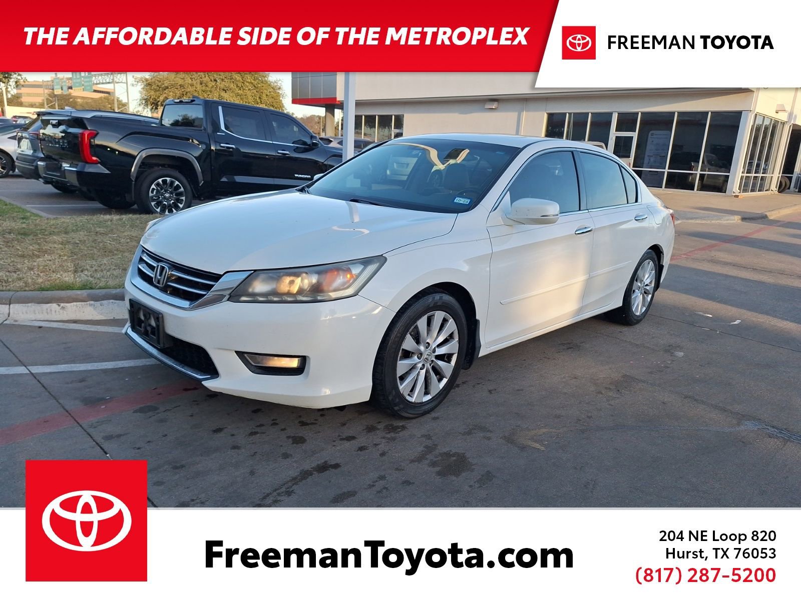 2013 Honda Accord EX-L V6