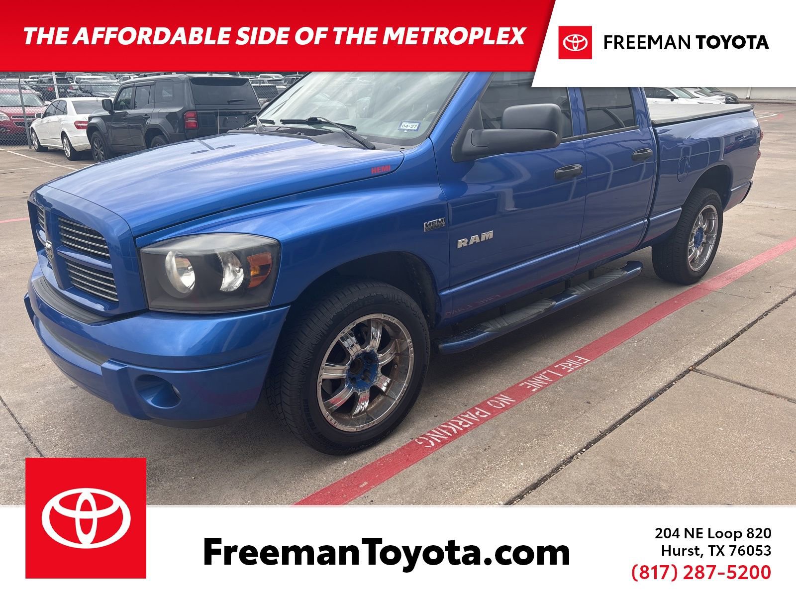 2008 Dodge Ram 1500 Pickup SLT