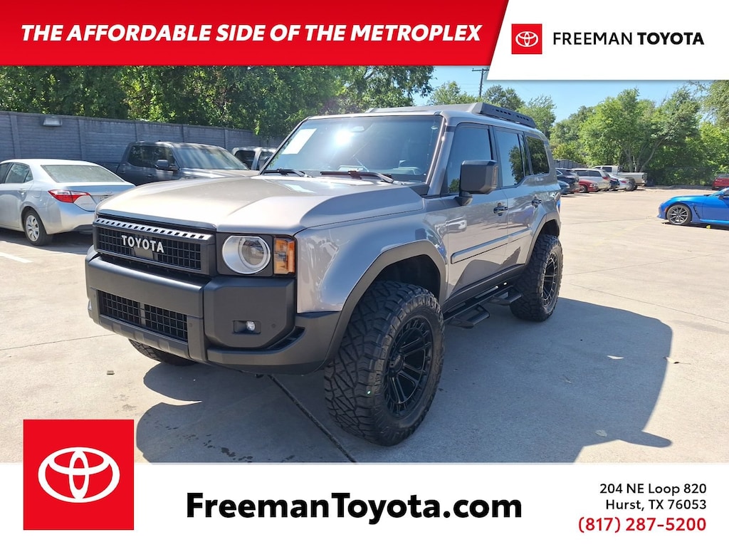 Used 2025 Toyota Land Cruiser 1958 SUV