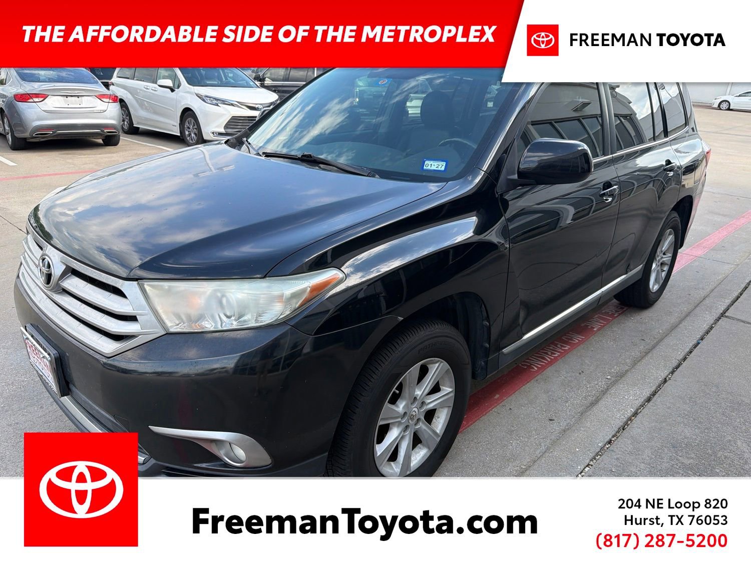2013 Toyota Highlander Plus V6's photo