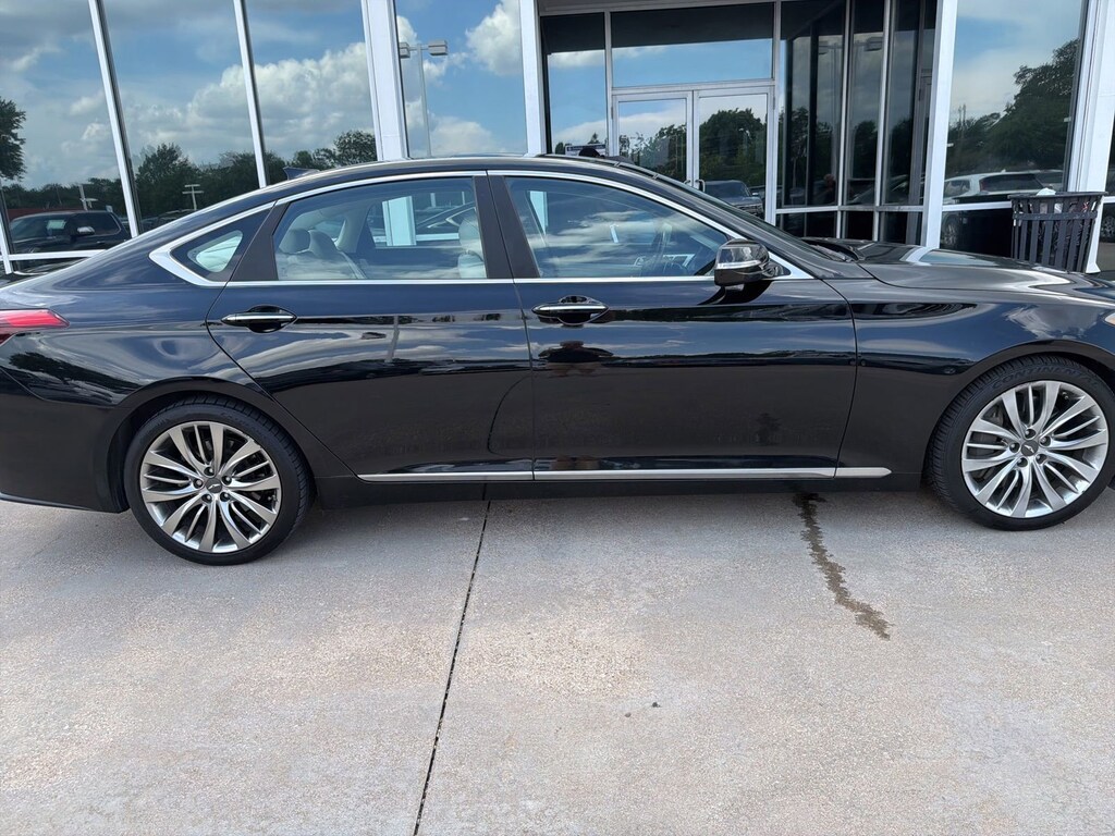 Used 2017 Genesis G80 5.0 Ultimate Sedan