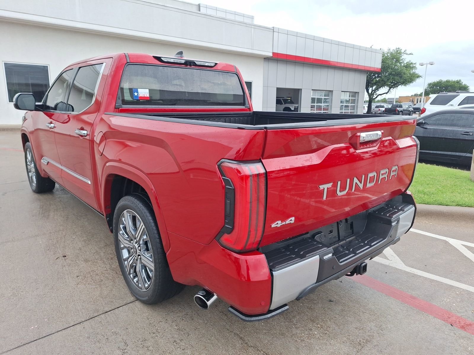 2023 Toyota Tundra CapStone photo 3