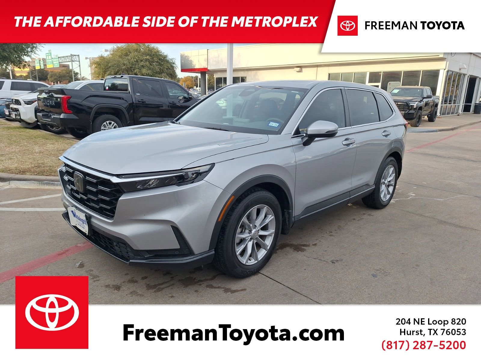 2023 Honda CR-V EX-L's photo