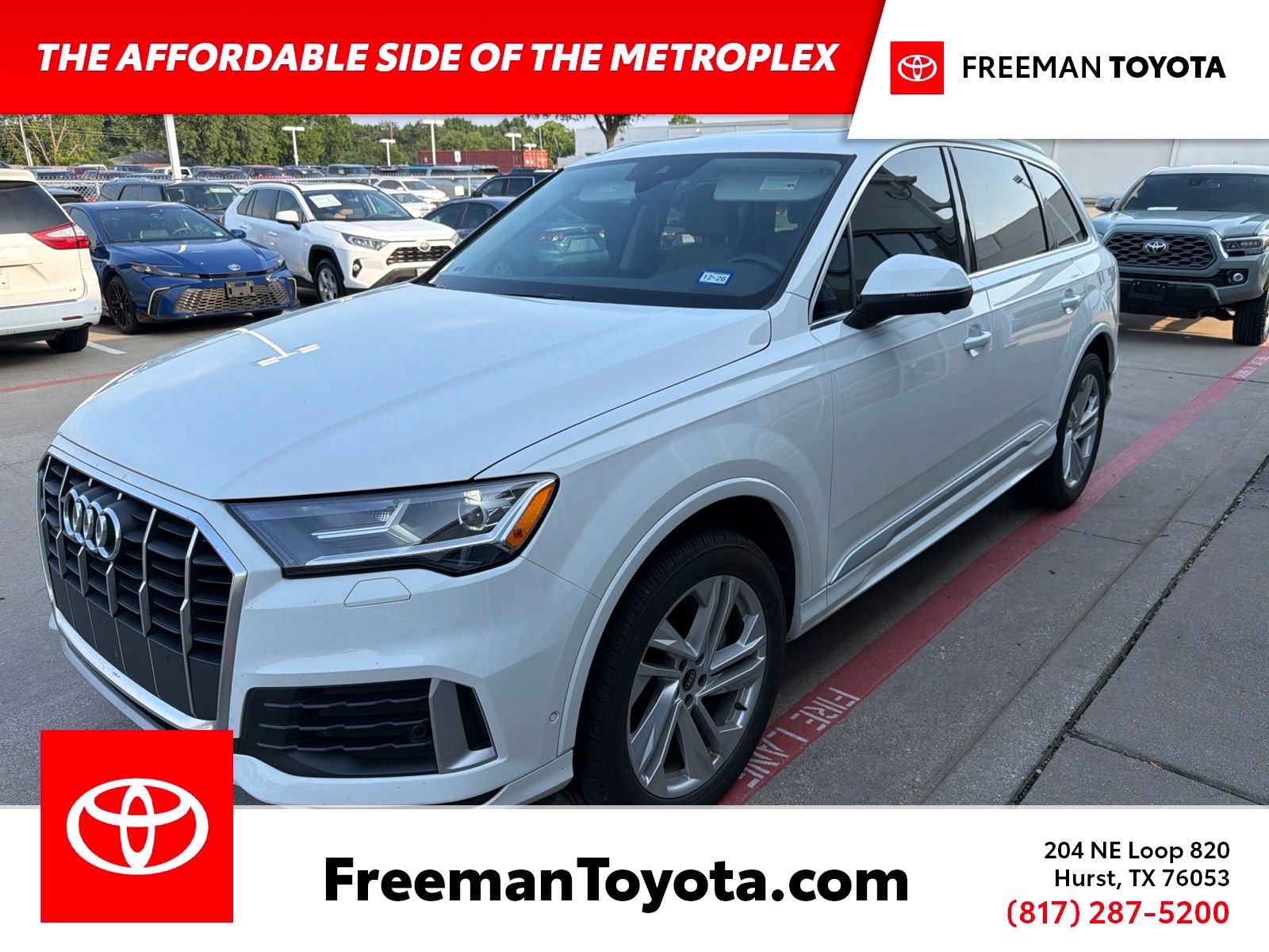 2021 Audi Q7 45 Premium Plus quattro Tiptronic's photo