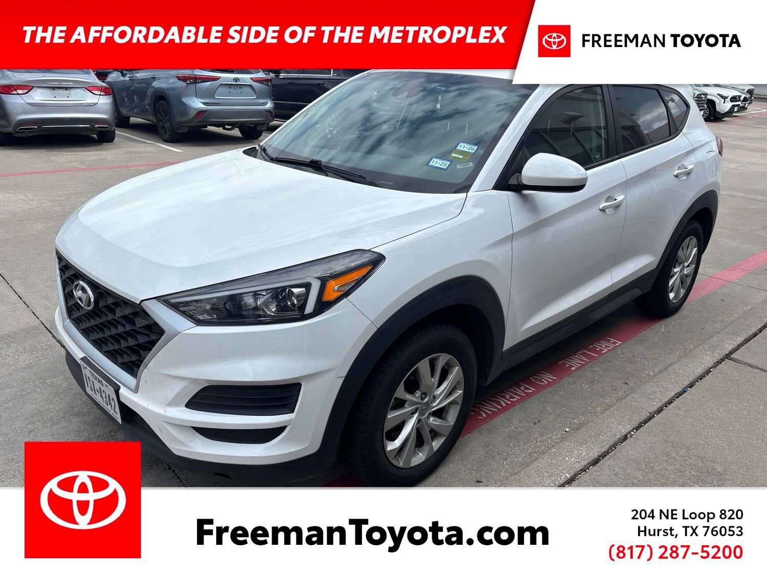 2020 Hyundai Tucson SE AWD's photo