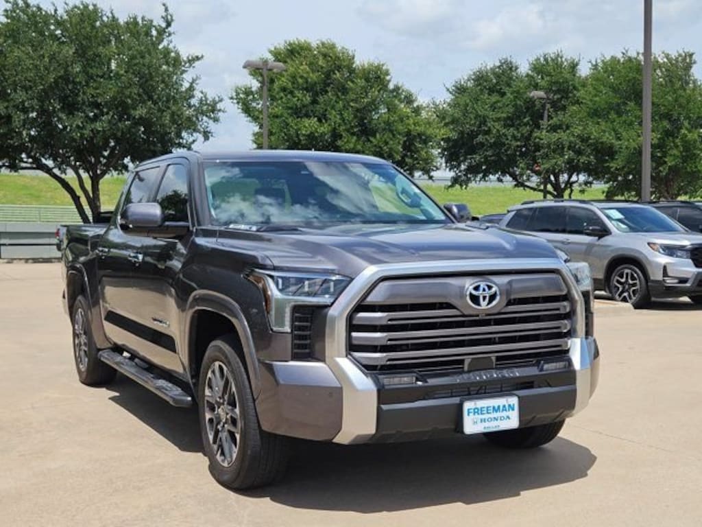 Used 2024 Toyota Tundra i-FORCE MAX Limited Truck CrewMax