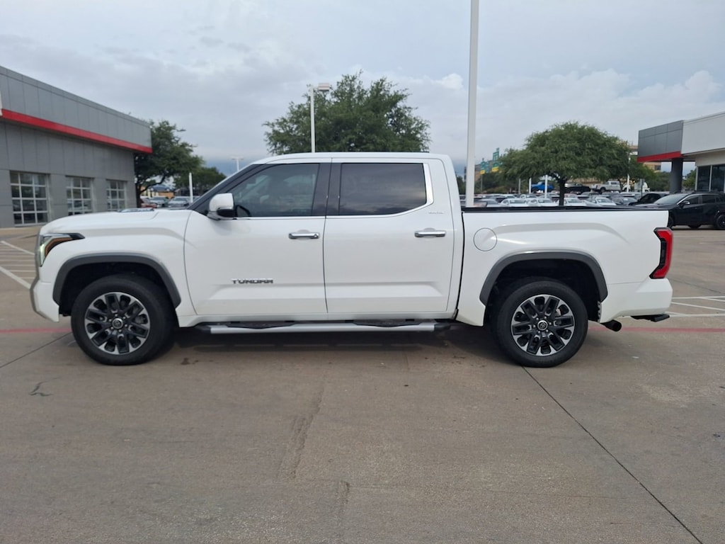 Used 2023 Toyota Tundra Hybrid 4WD - Premium Pkg - Power Pkg Truck CrewMax