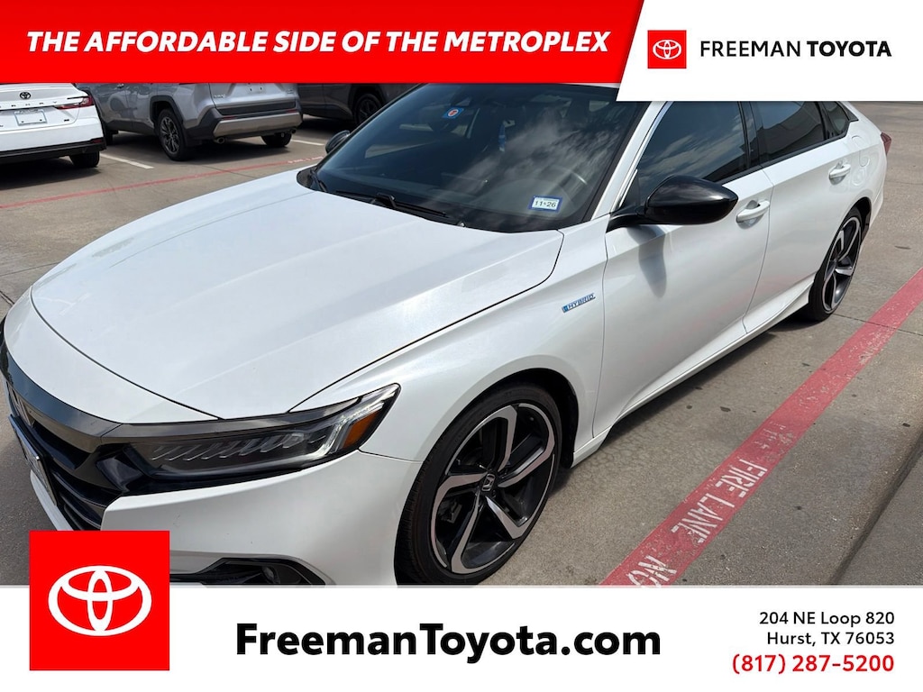 Used 2022 Honda Accord Hybrid Sport Sedan