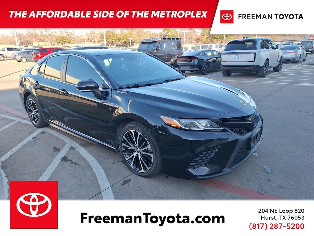 Used 2020 Toyota Camry - Convenience Pkg Sedan
