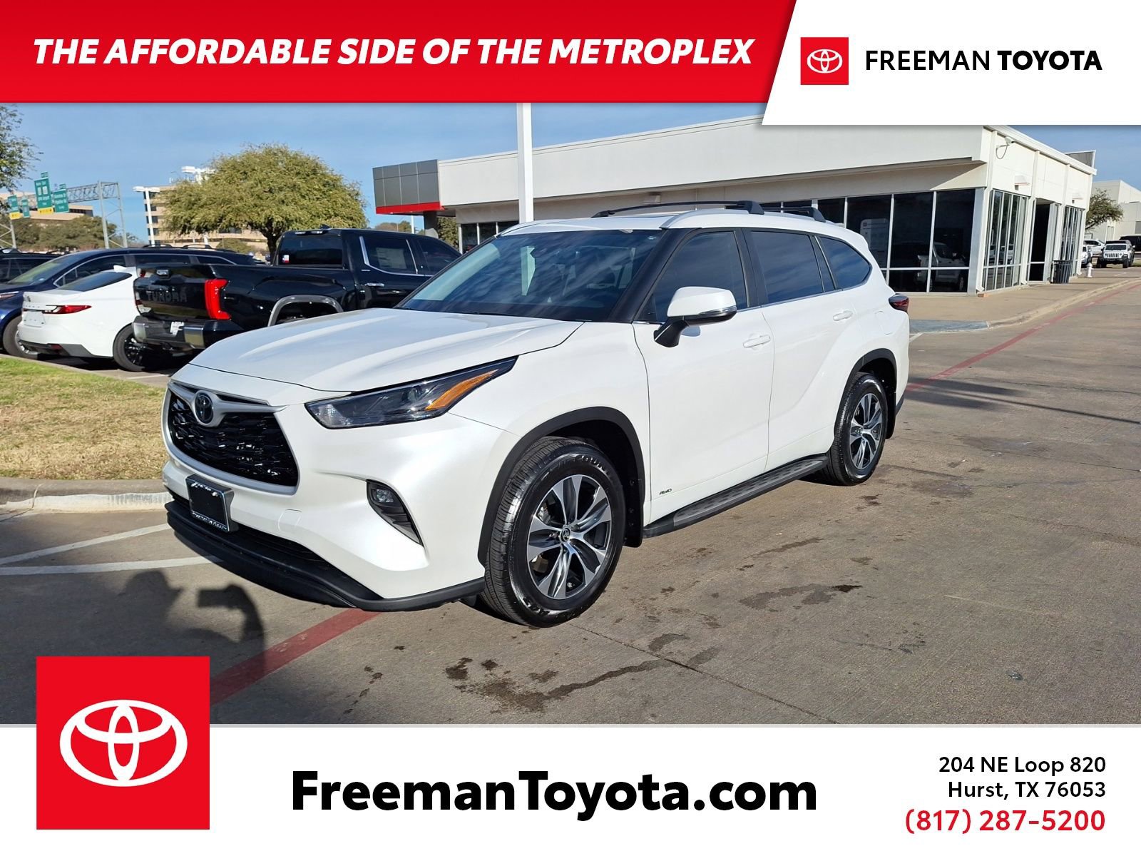 2025 Toyota Highlander Hybrid SUV 