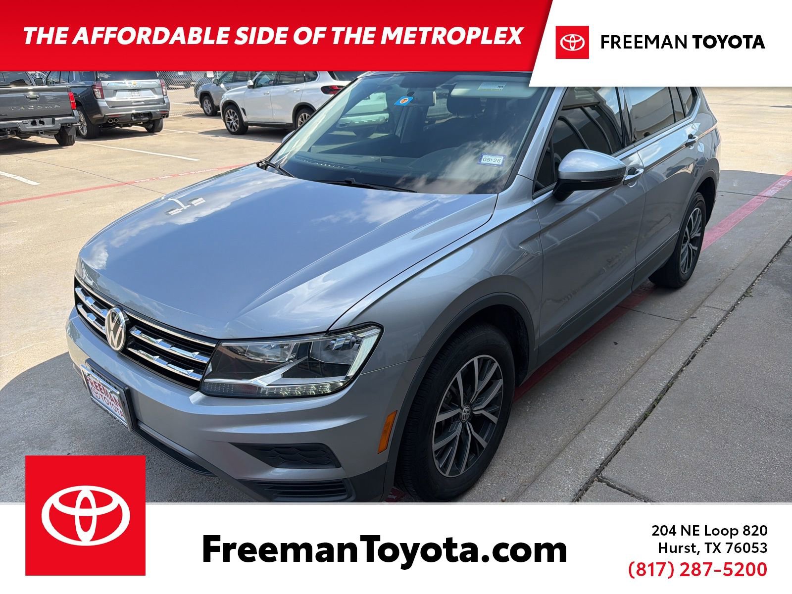2021 Volkswagen Tiguan 2.0T S's photo