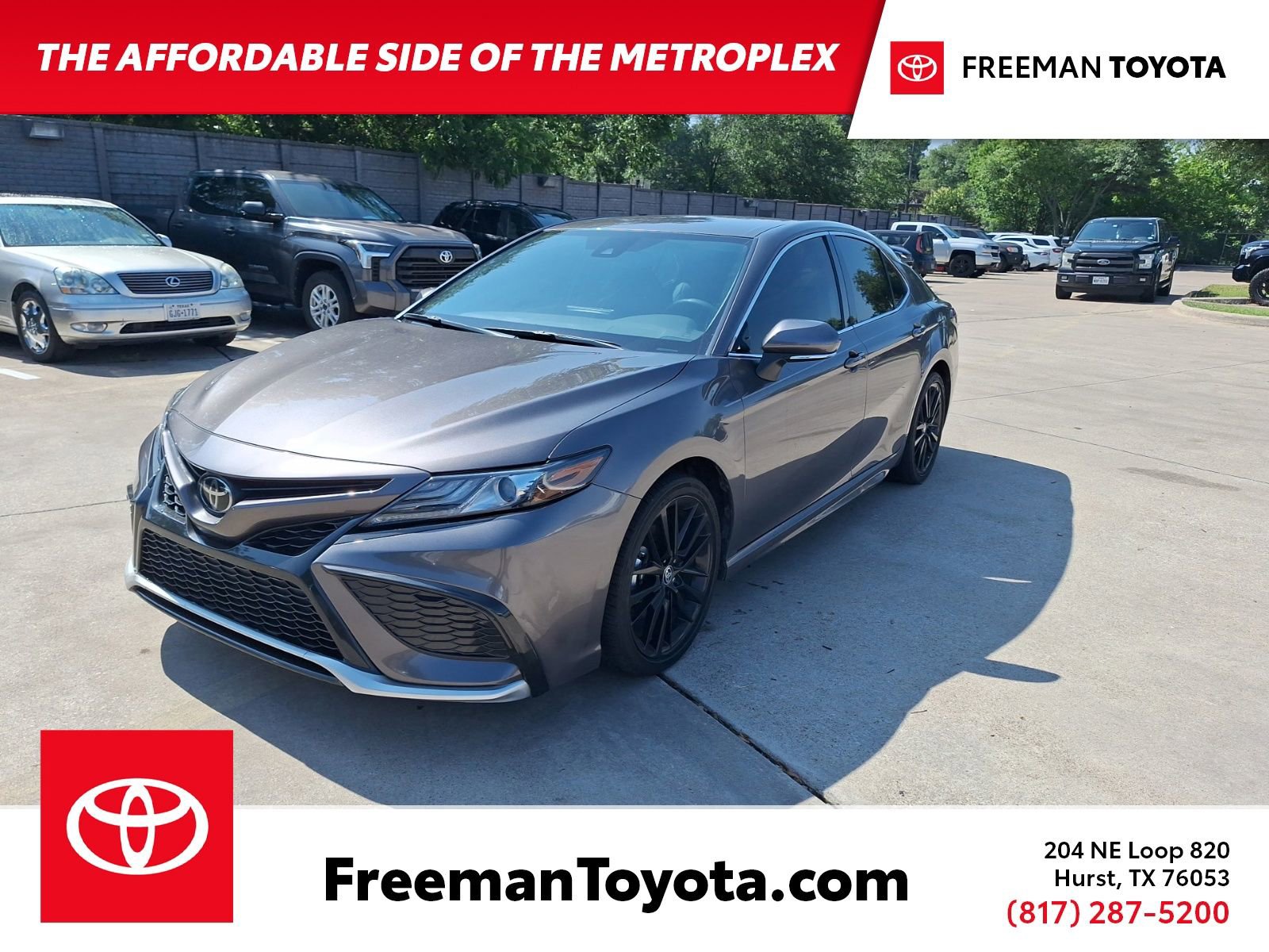 2023 Toyota Camry XSE's photo