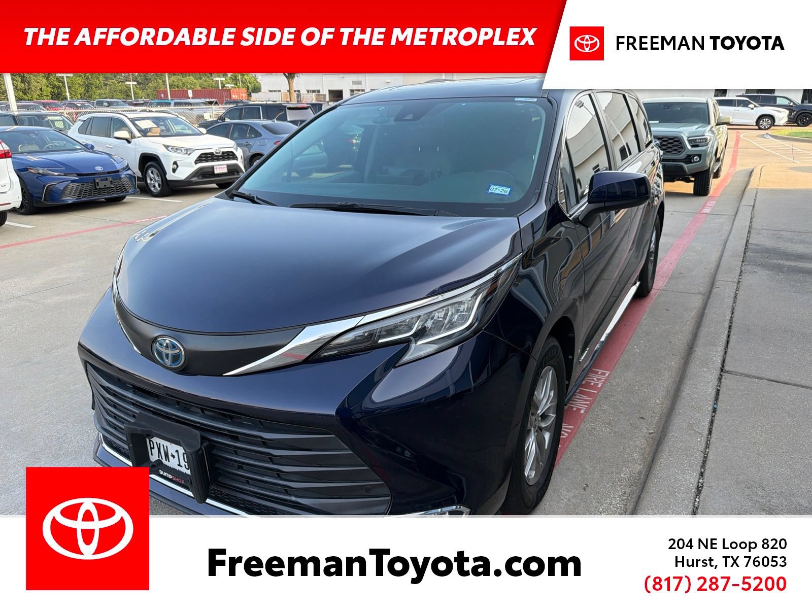 2021 Toyota Sienna