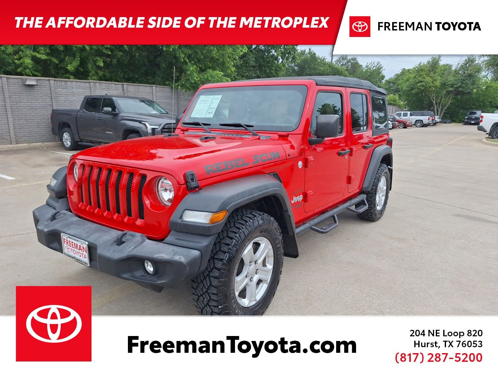 2018 Jeep All-New Wrangler Unlimited