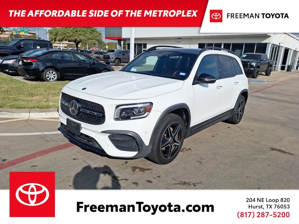 Used 2020 Mercedes-Benz GLB 250 4MATIC® SUV