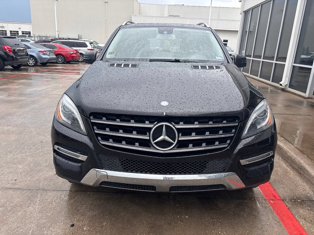 Used 2015 Mercedes-Benz M-Class 4MATIC® SUV