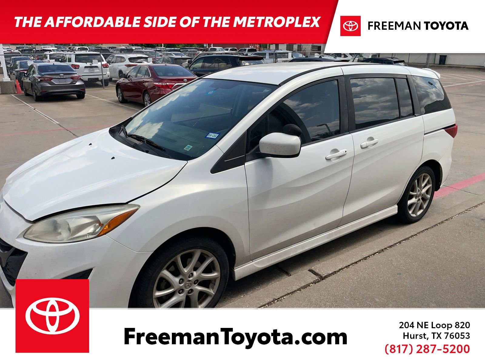 2012 Mazda MAZDA5 Touring