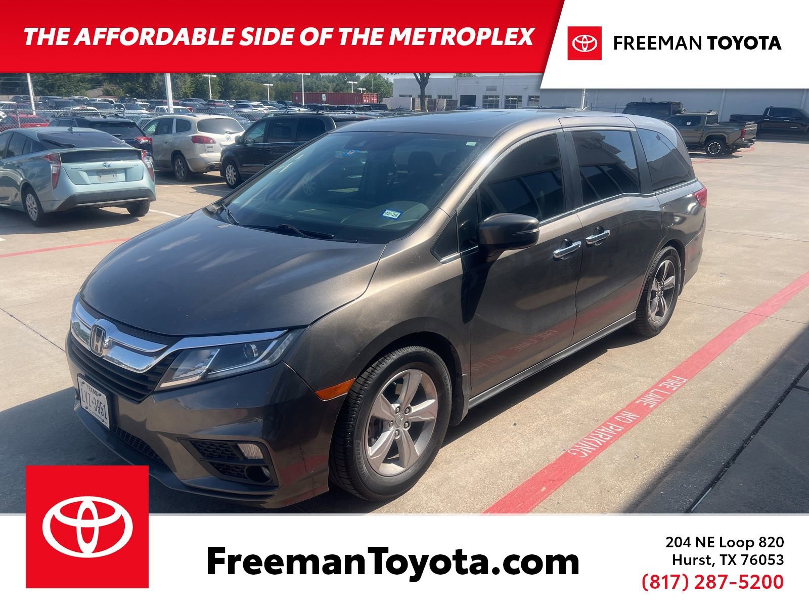 2019 Honda Odyssey