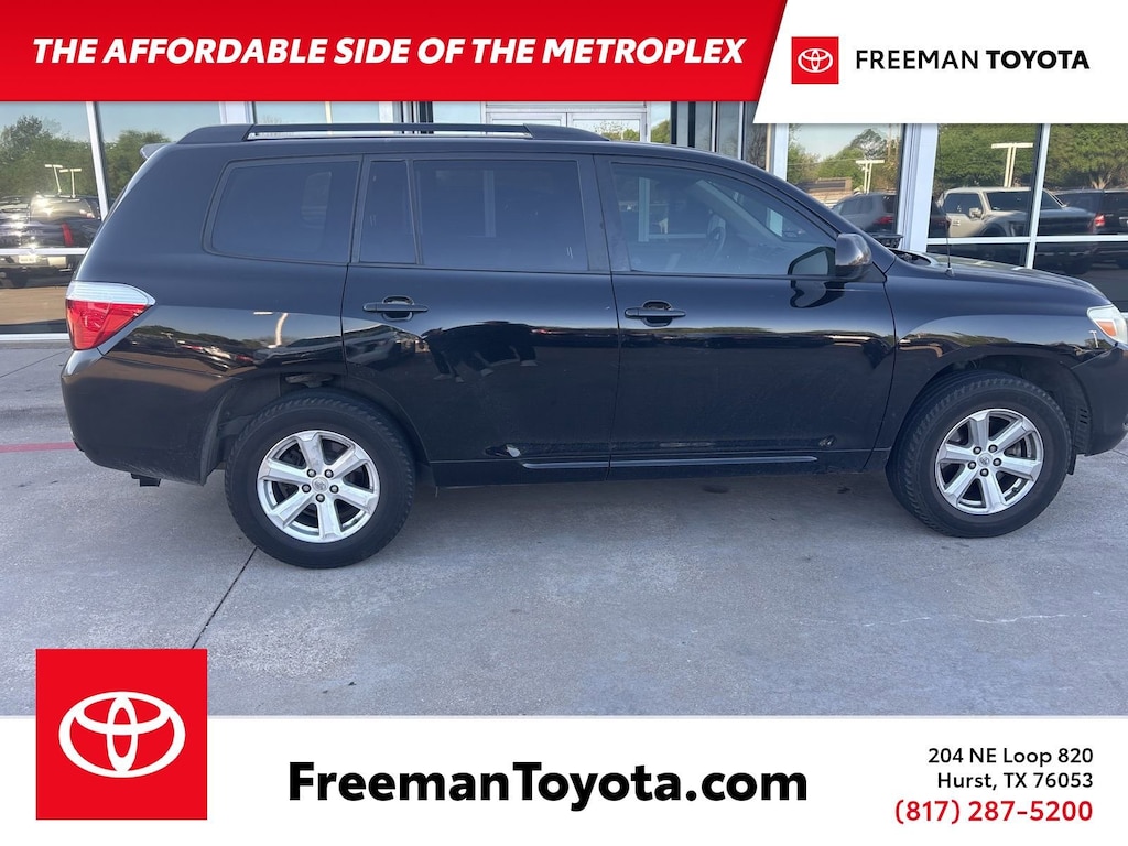 Used 2010 Toyota Highlander Base SUV