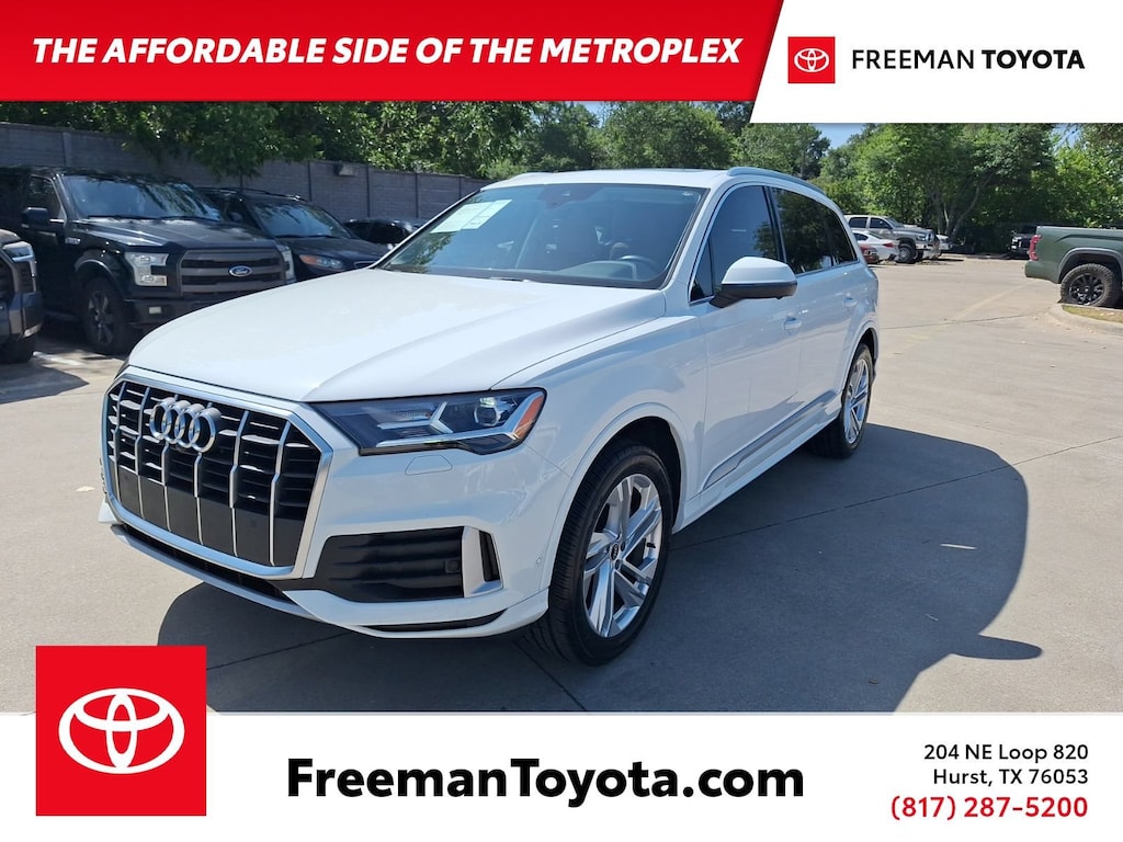 Used 2021 Audi Q7 quattro SUV