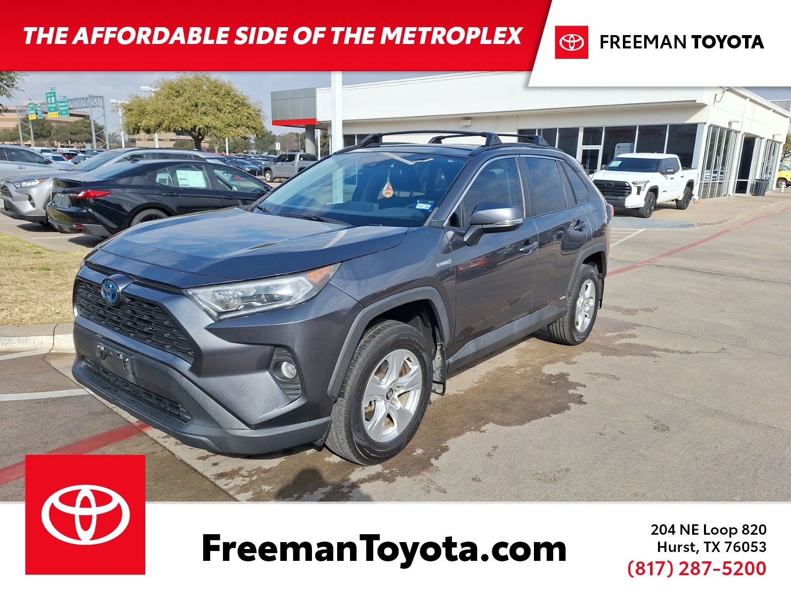 2021 Toyota RAV4 Hybrid SUV 