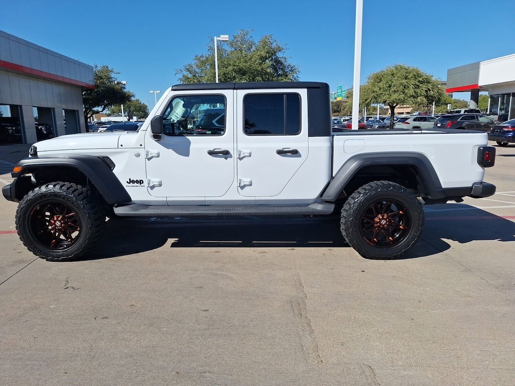 Used 2020 Jeep Gladiator 4WD - Cust Pref 24S - Hard-Top Truck Crew Cab