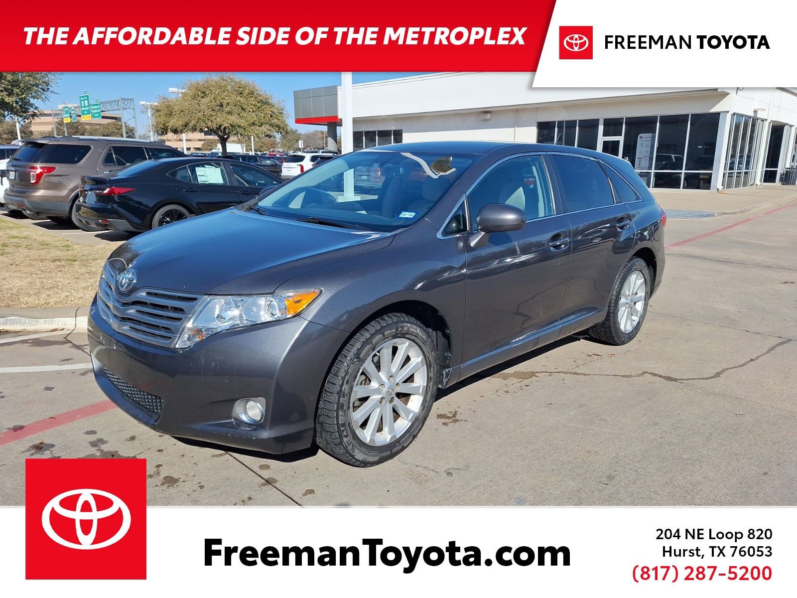 2009 Toyota Venza Base