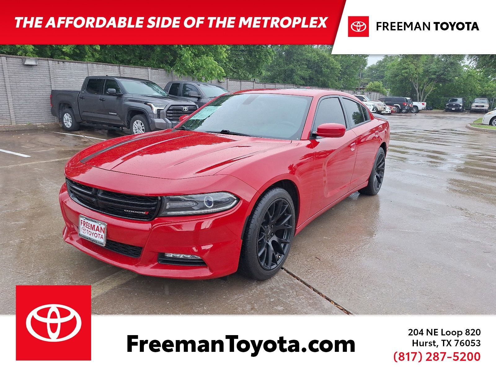 2015 Dodge Charger SXT's photo