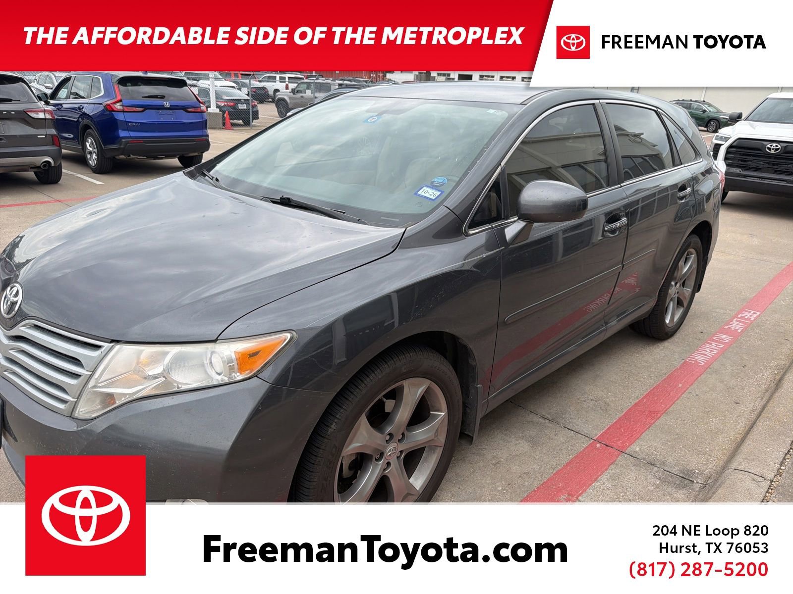 2010 Toyota Venza's photo