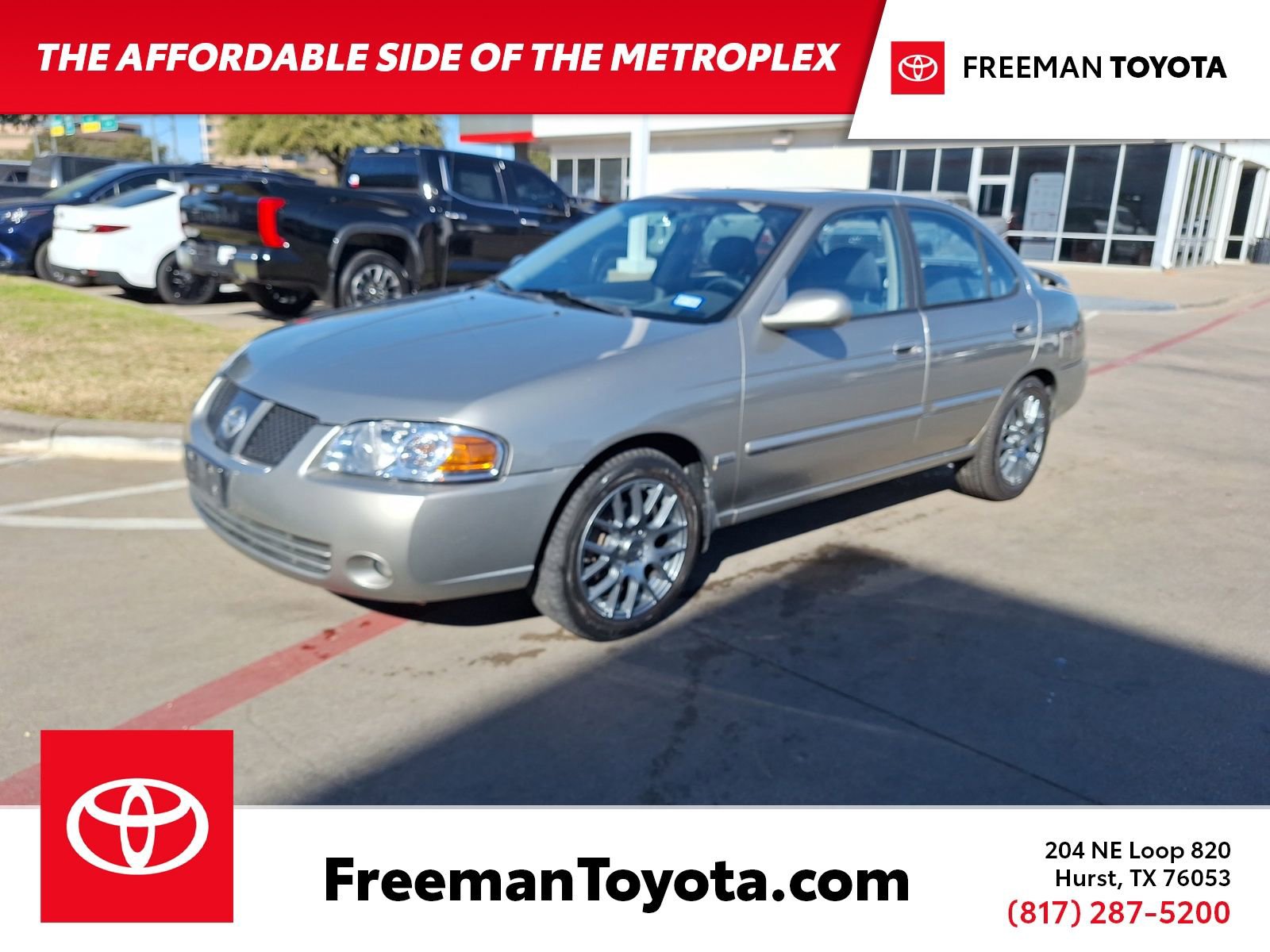 2006 Nissan Sentra 1.8 S