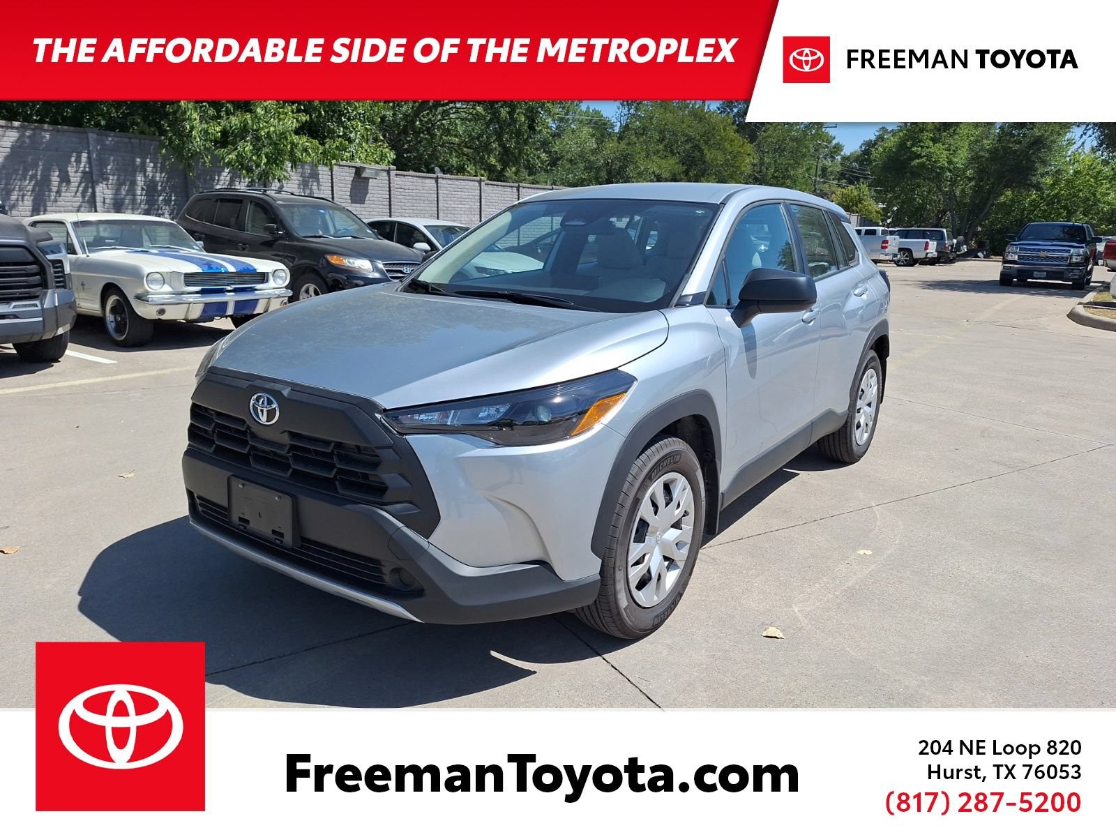 2026 Toyota Corolla Cross SUV 
