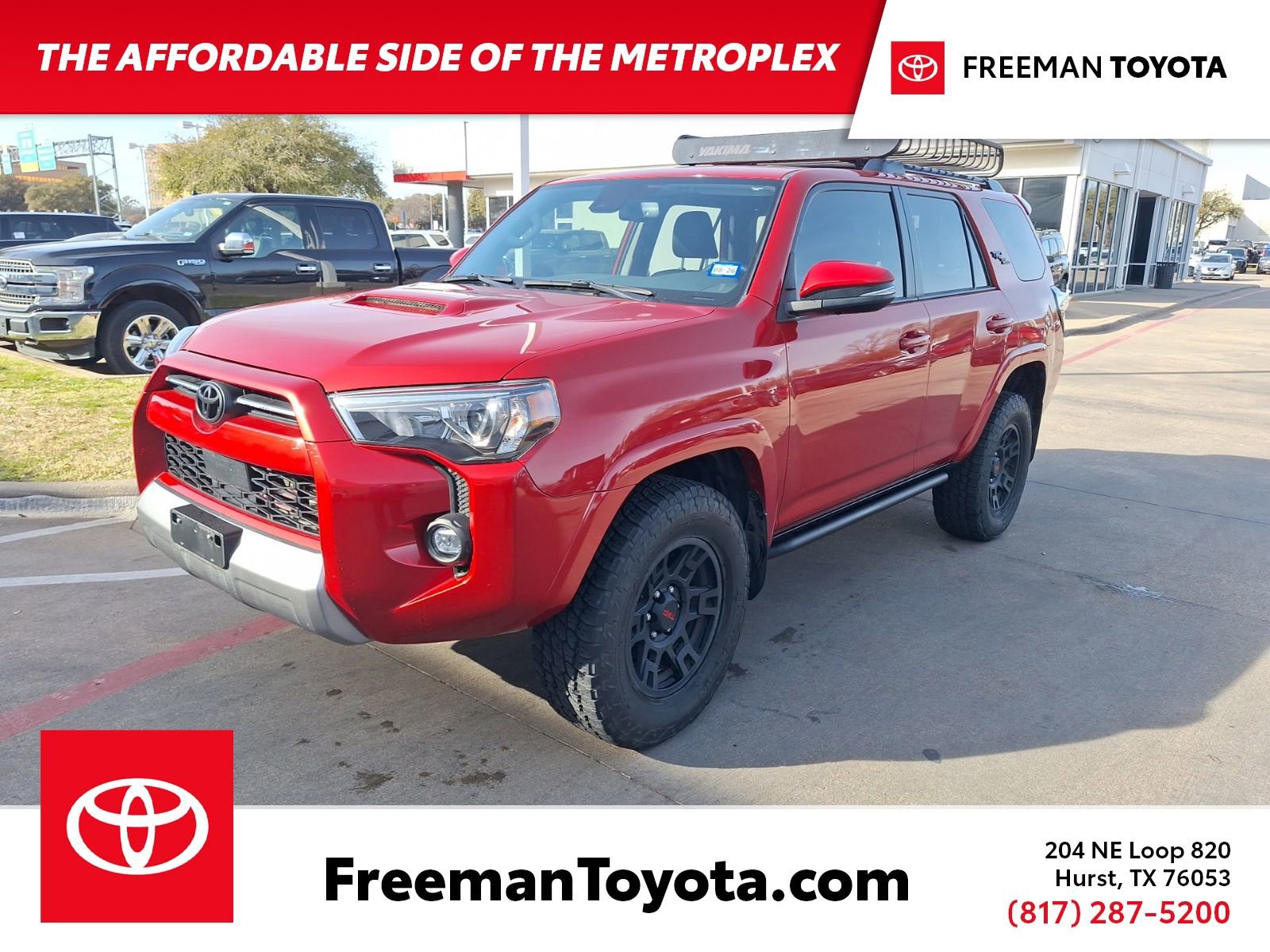 2023 Toyota 4Runner SUV 