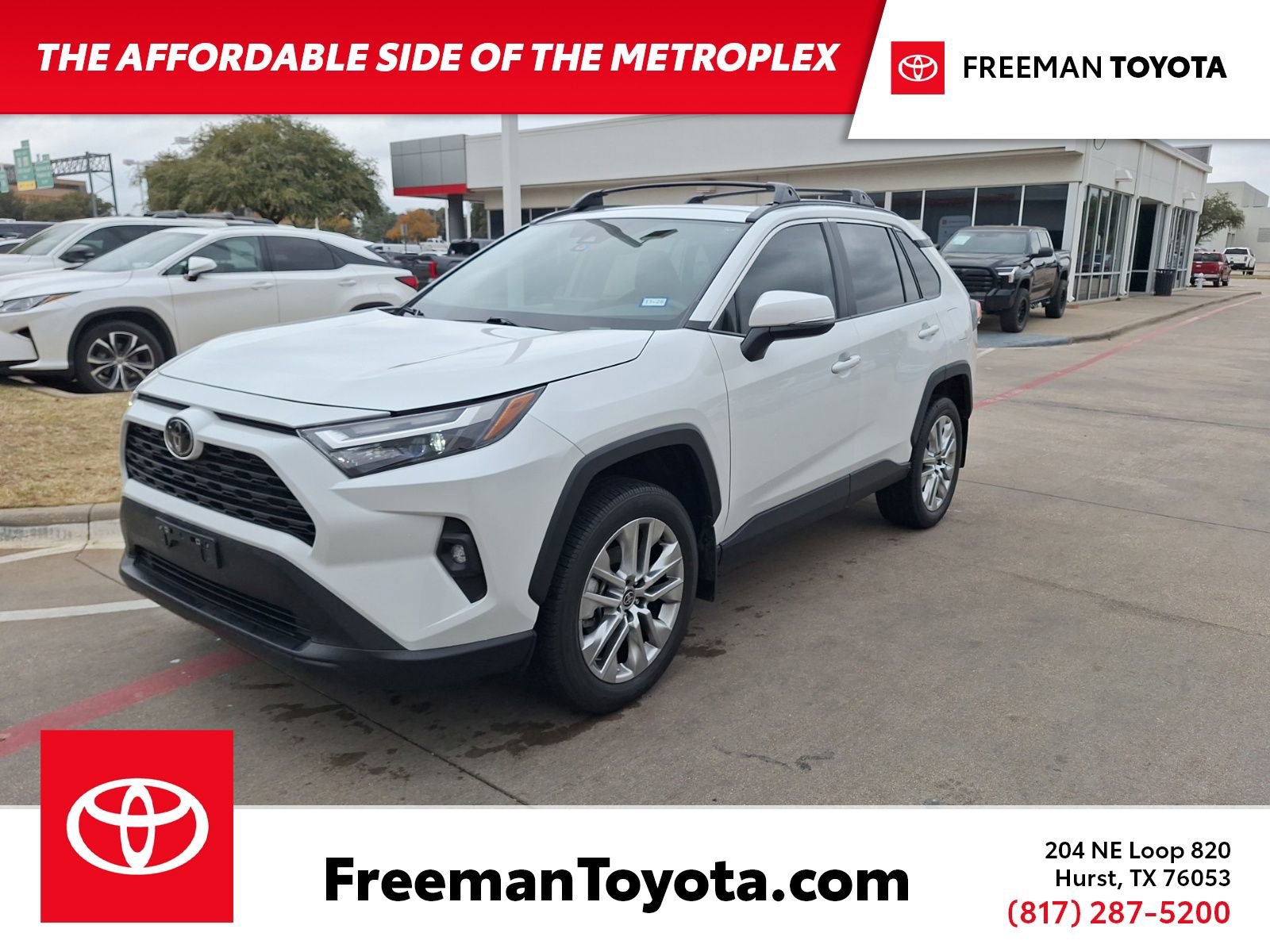 2024 Toyota RAV4 XLE Premium's photo