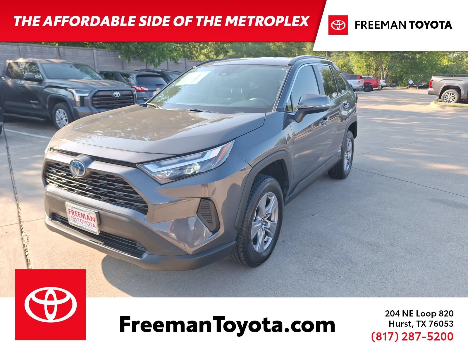2024 Toyota RAV4 Hybrid SUV 