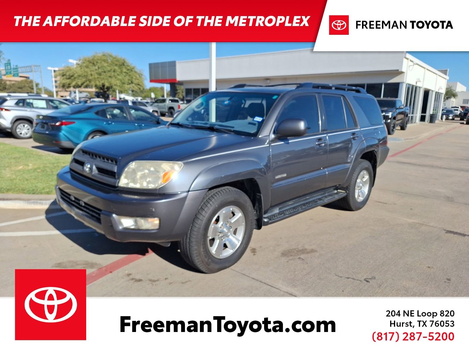 2005 Toyota 4Runner Limited