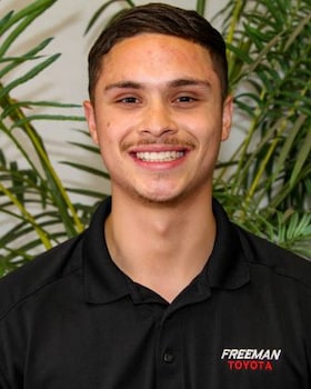 Staff member Edwin Flores from 469b5a491b3a