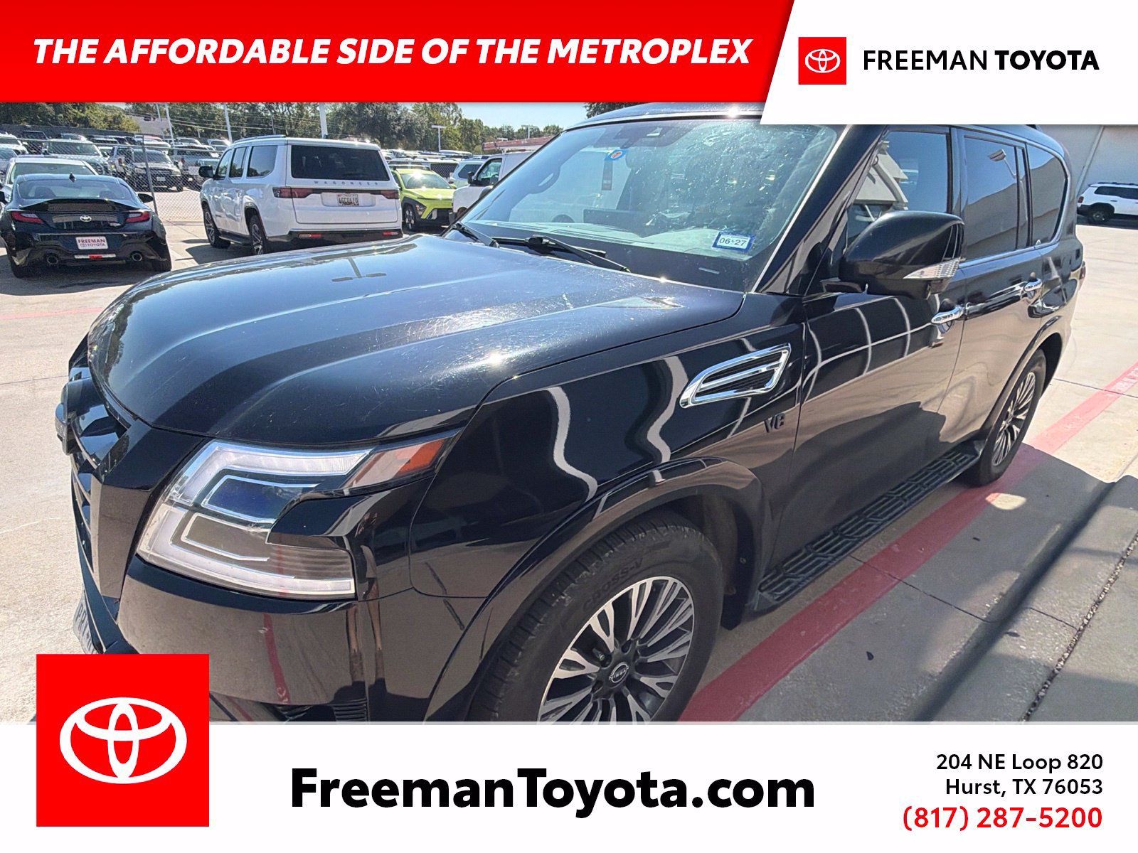 2021 Nissan Armada SL