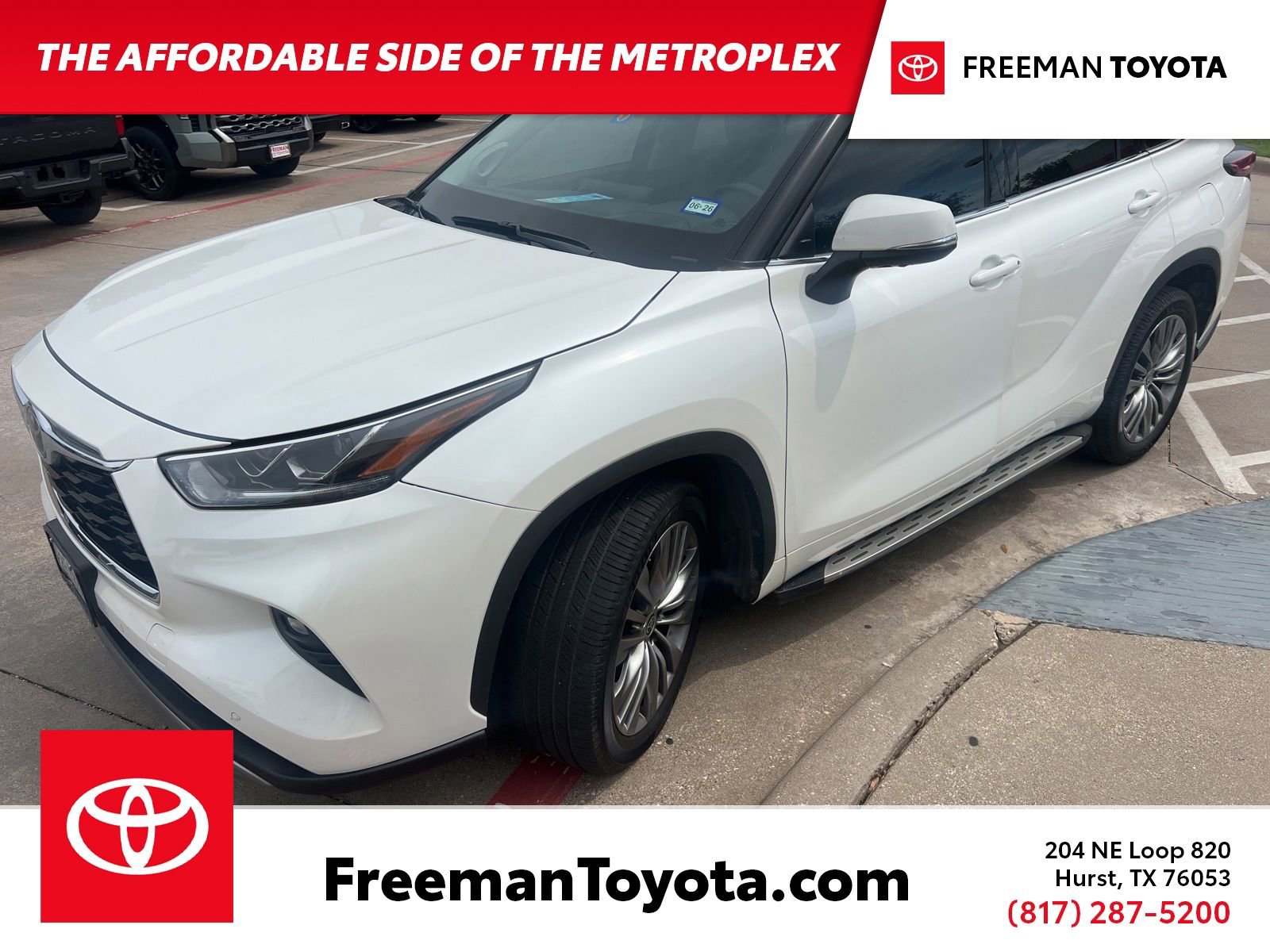 2021 Toyota Highlander Platinum 4x2 V6's photo