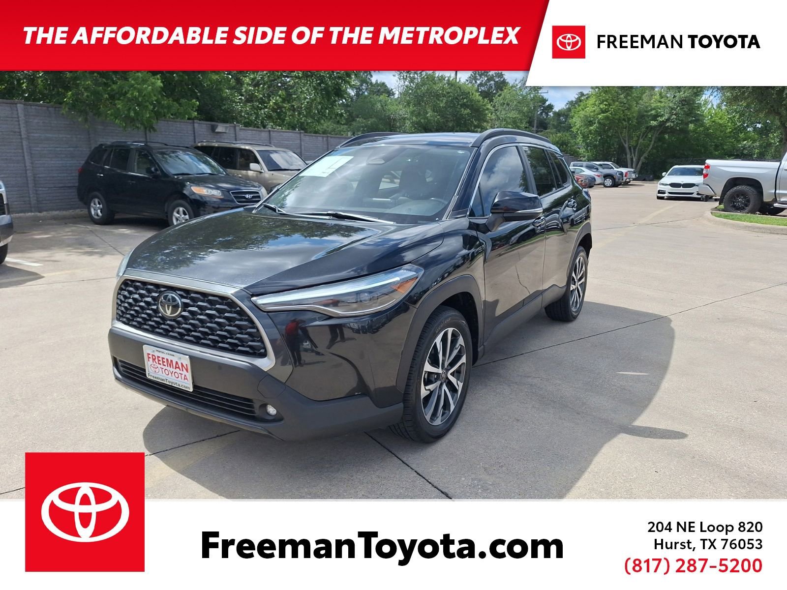 2023 Toyota Corolla Cross SUV 