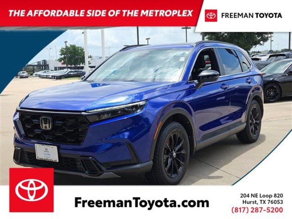 Used 2024 Honda CR-V Hybrid Sport-L SUV