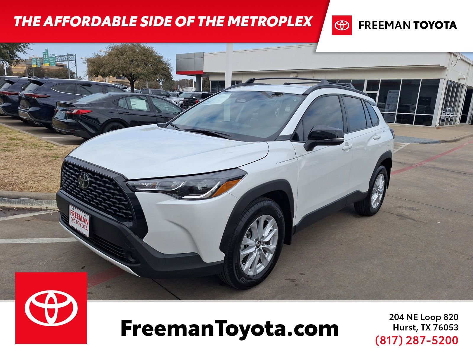 2025 Toyota Corolla Cross LE