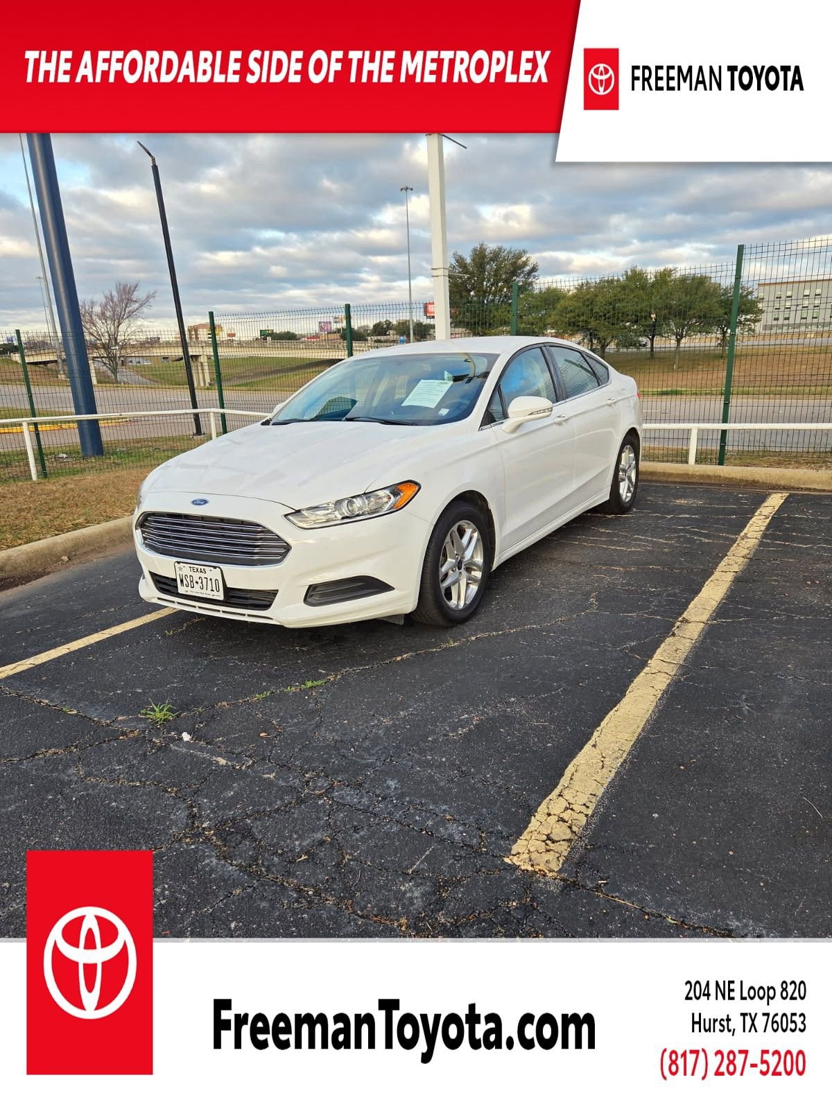 2013 Ford Fusion SE I4 FWD's photo