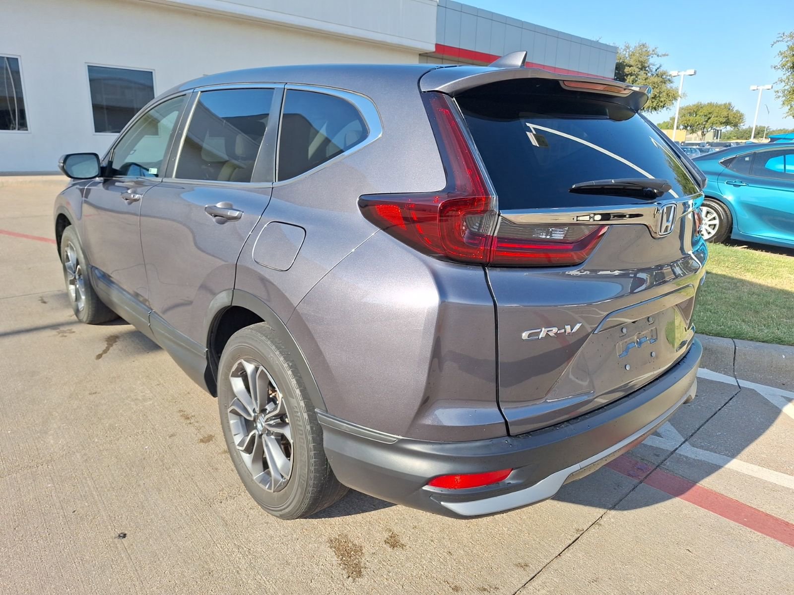 2022 Honda CR-V EX-L photo 3