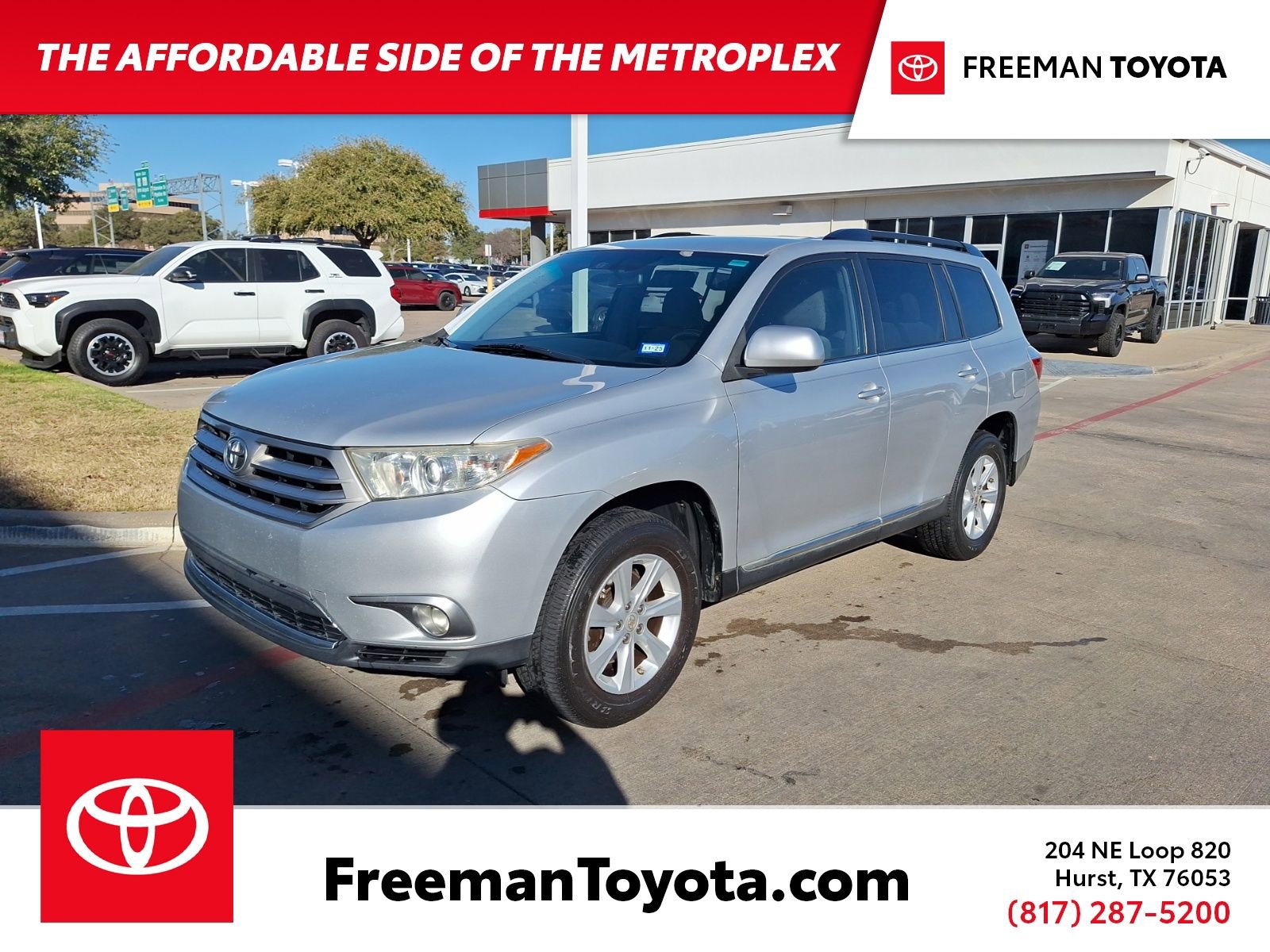 2011 Toyota Highlander Base