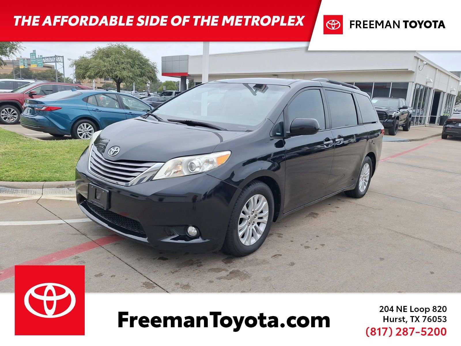 2015 Toyota Sienna XLE