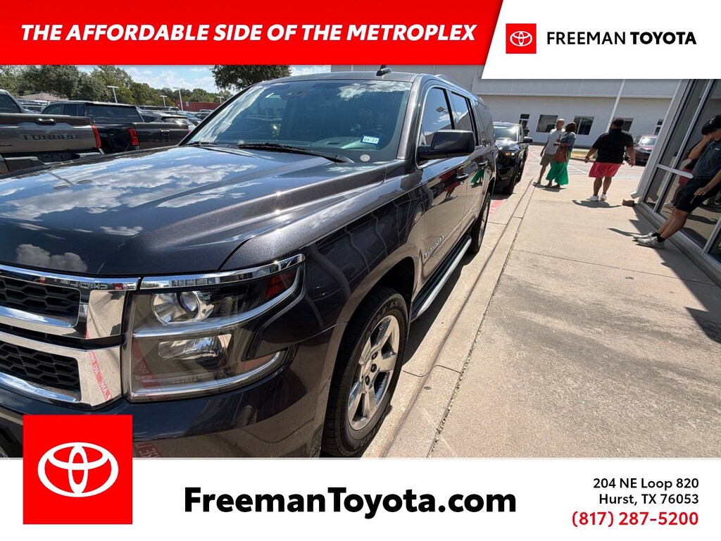 Used 2016 Chevrolet Suburban LT SUV